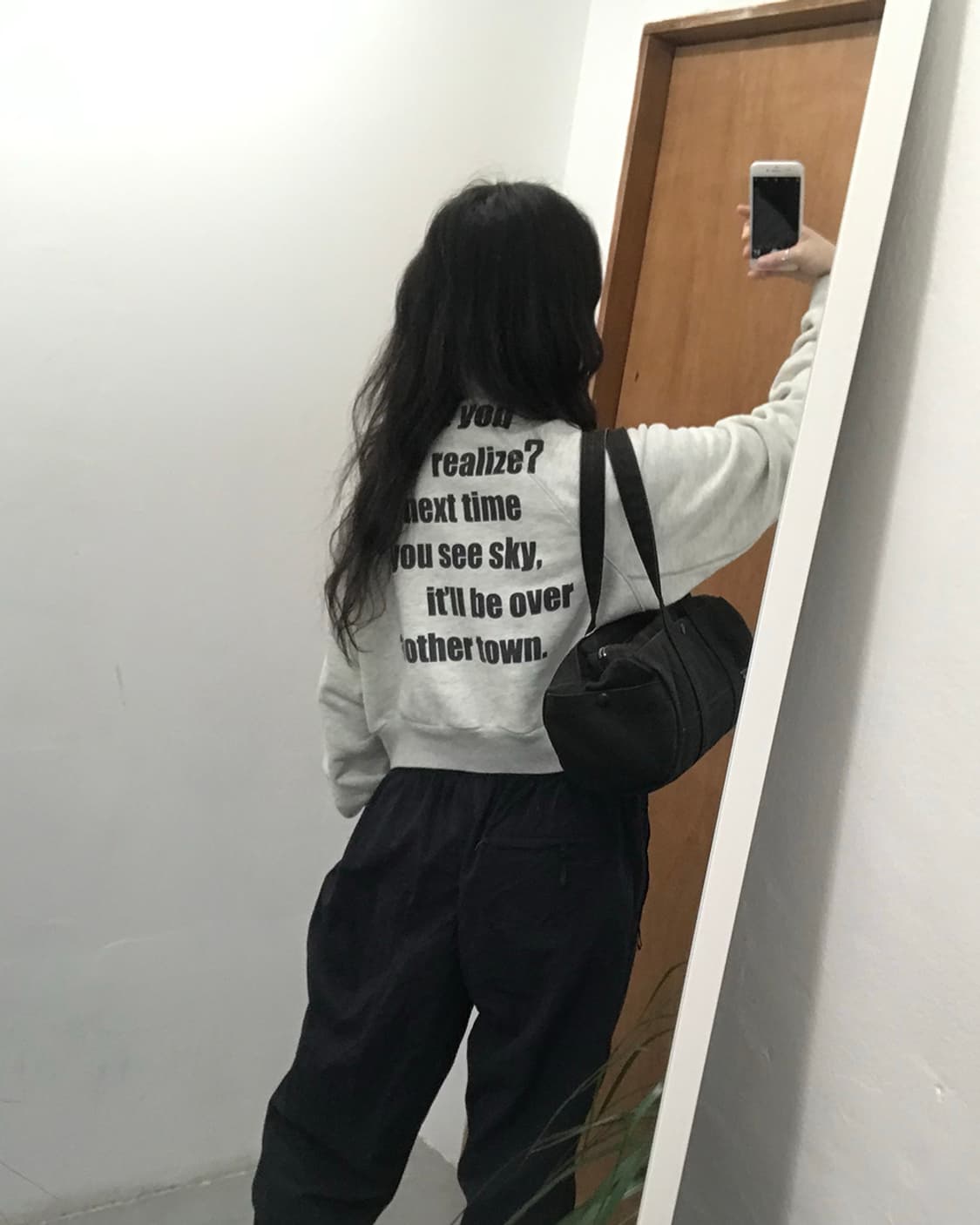 빔즈보이 BEAMS BOY Message Crewneck 상품이미지4