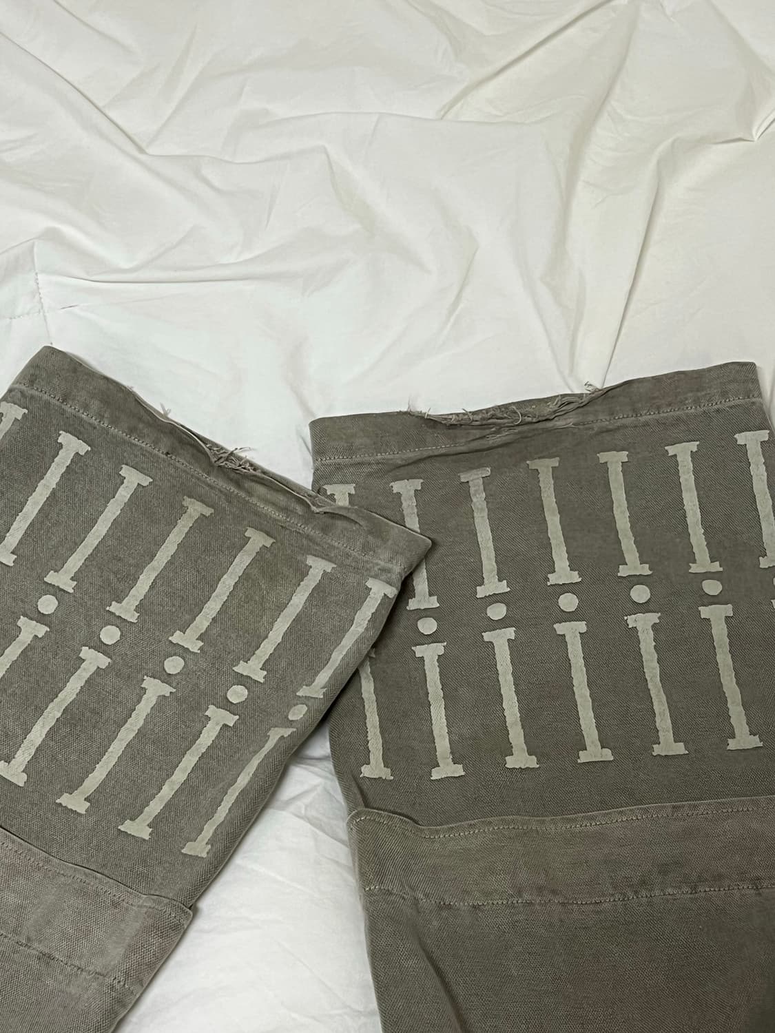 이그노타 코어6 워시드 칼럼 팬츠 L 상품이미지3