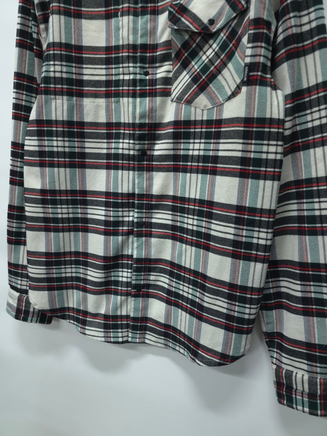 아디다스 여성 타탄 체크 플란넬 셔츠 (66~77) 상품이미지5