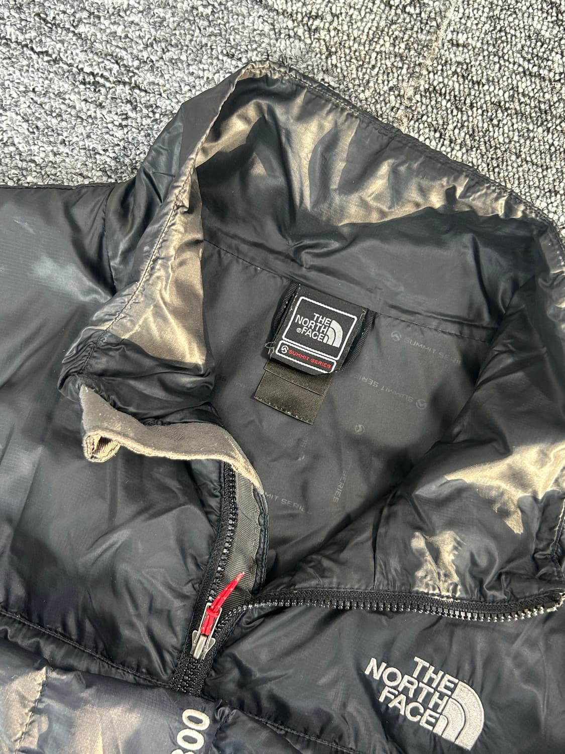 노스페이스 써밋시리즈 800 블랙 경량패딩 상품이미지5