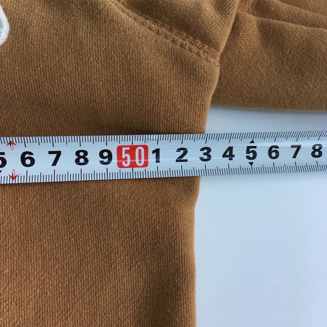 후아유 y2k 카멜베이지 러블리힙 스웻 후드집업 희귀져지(L) 상품이미지9