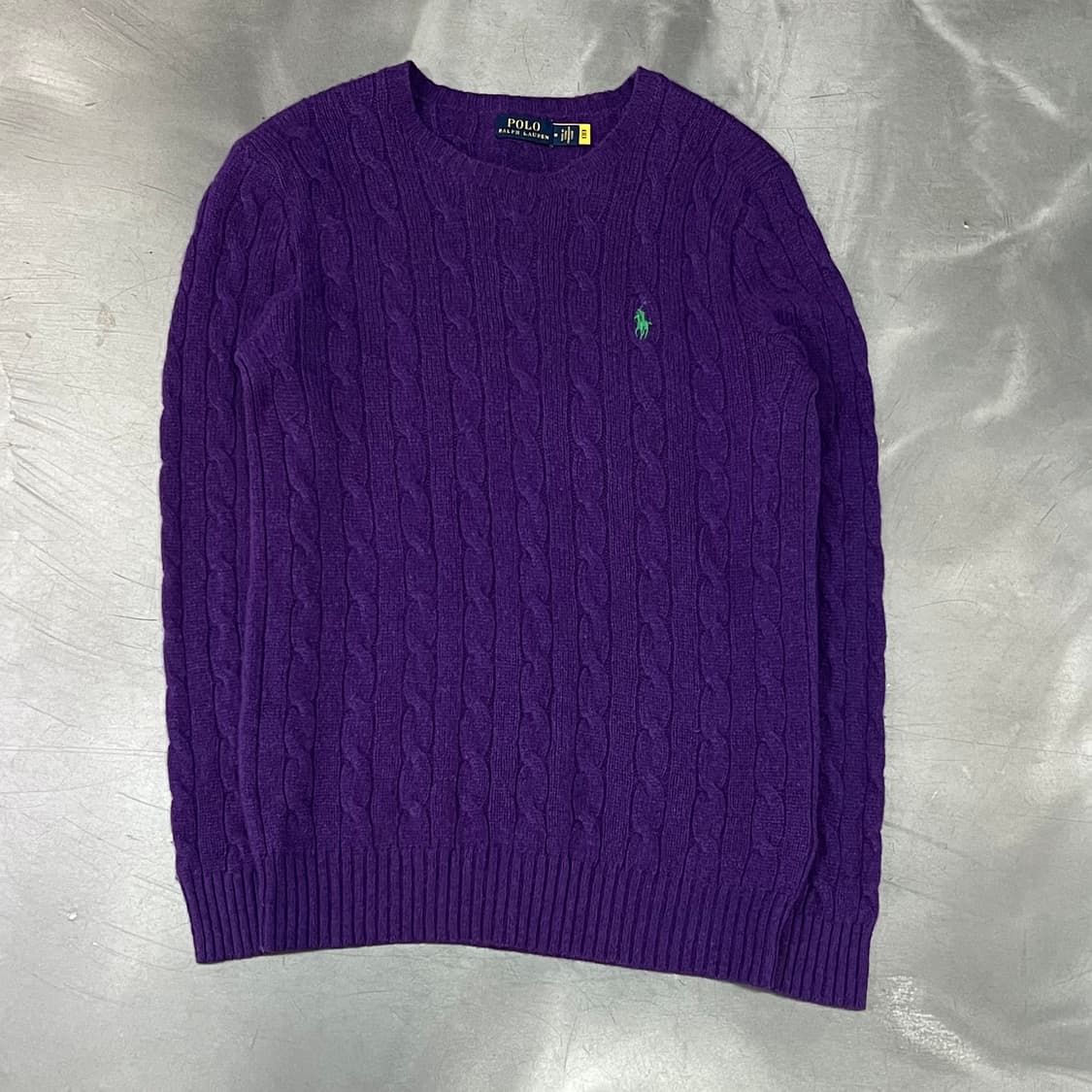  폴로랄프로렌 울 캐시미어 꽈배기 니트 y15913 상품이미지1