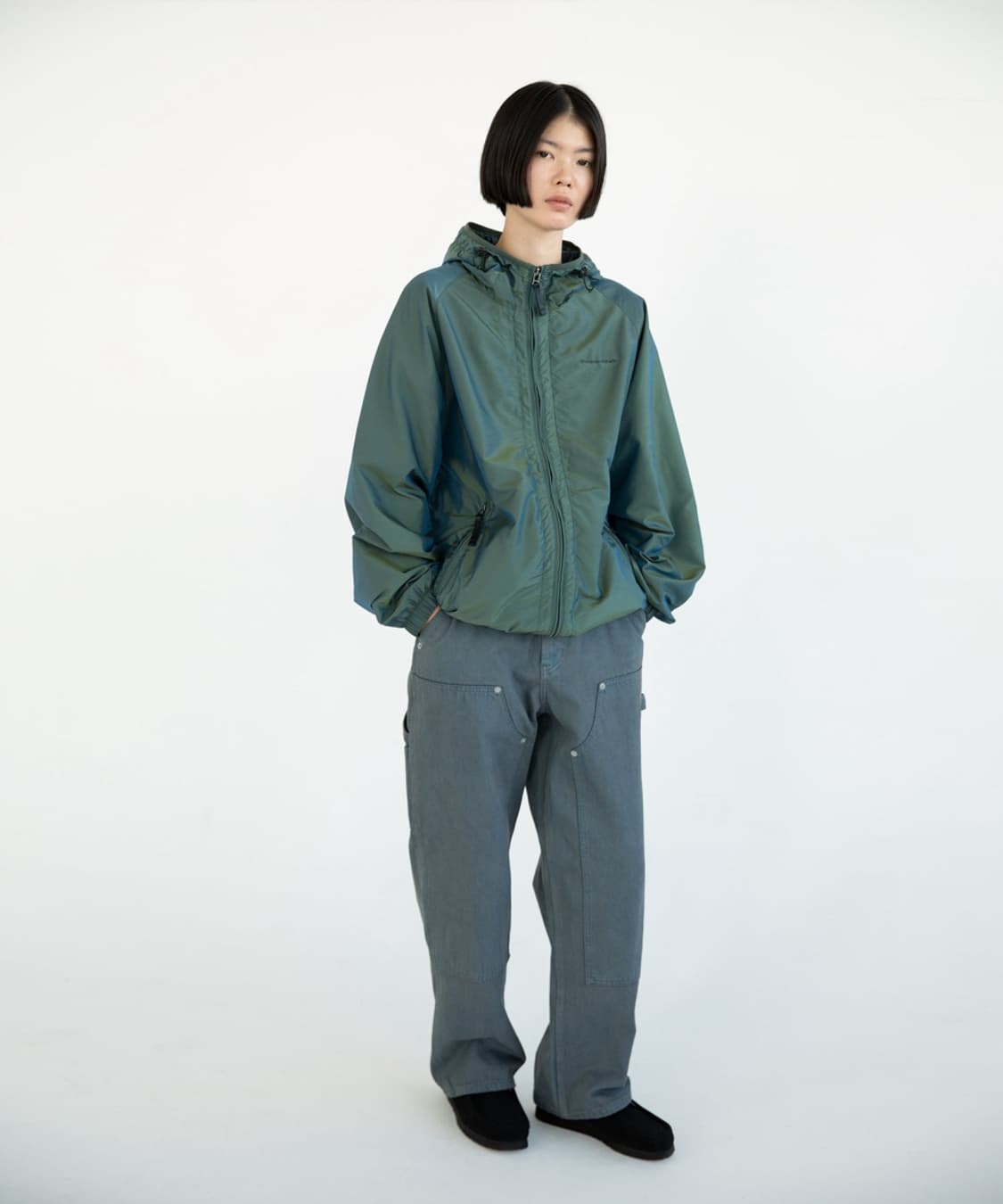 (새상품) 디스이즈네버댓 - SP-Logo Windbreaker 상품이미지8