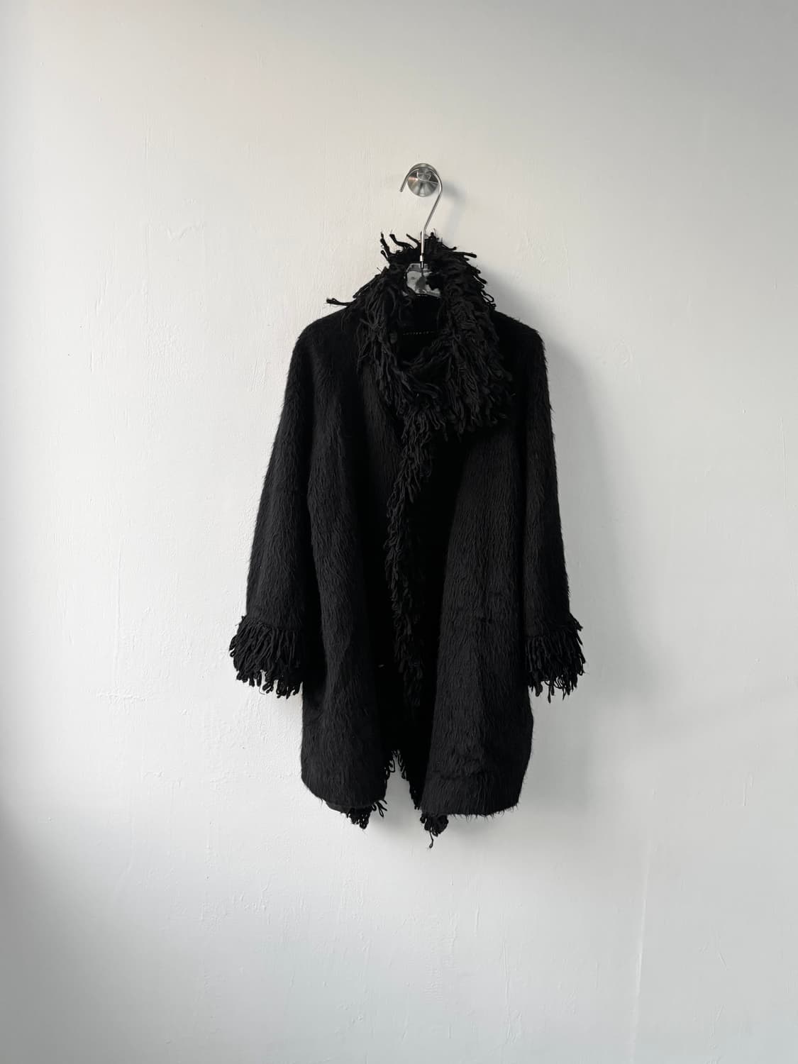 유르겐 렐 헤어리 퍼 코트 상품이미지2