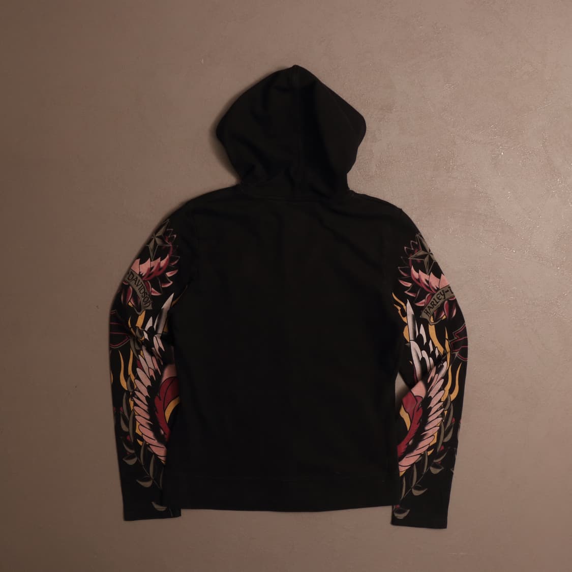 00's 할리데이비슨 이레즈미 후드집업 A1407 상품이미지4