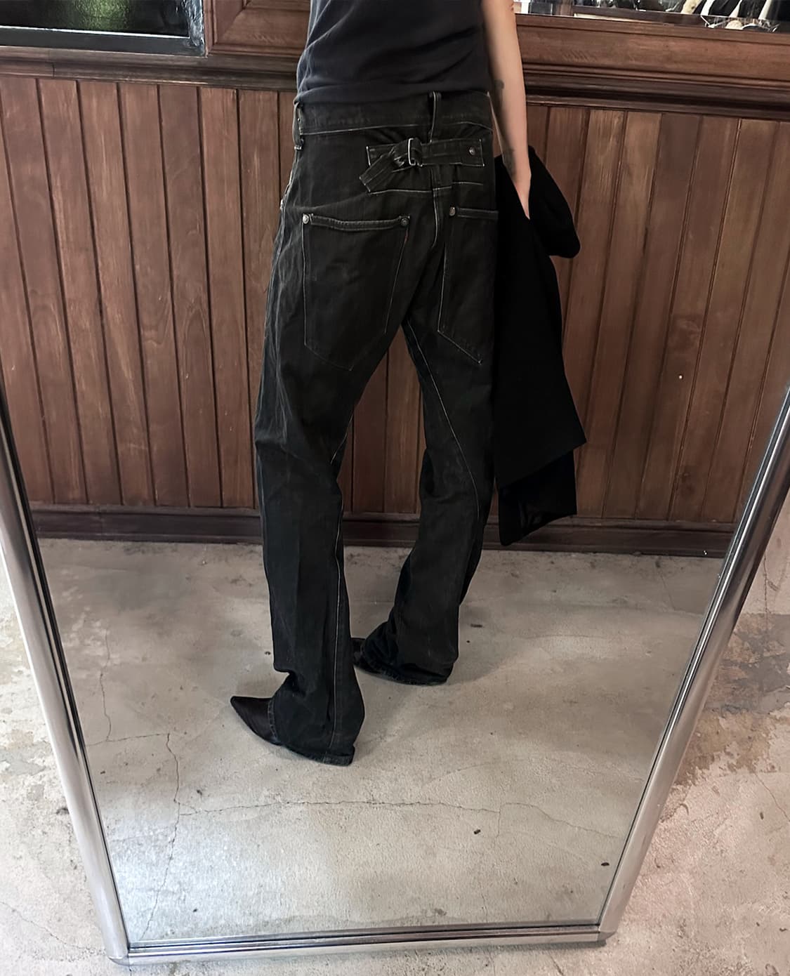 LEVI'S engineered cinch back w34 상품이미지1