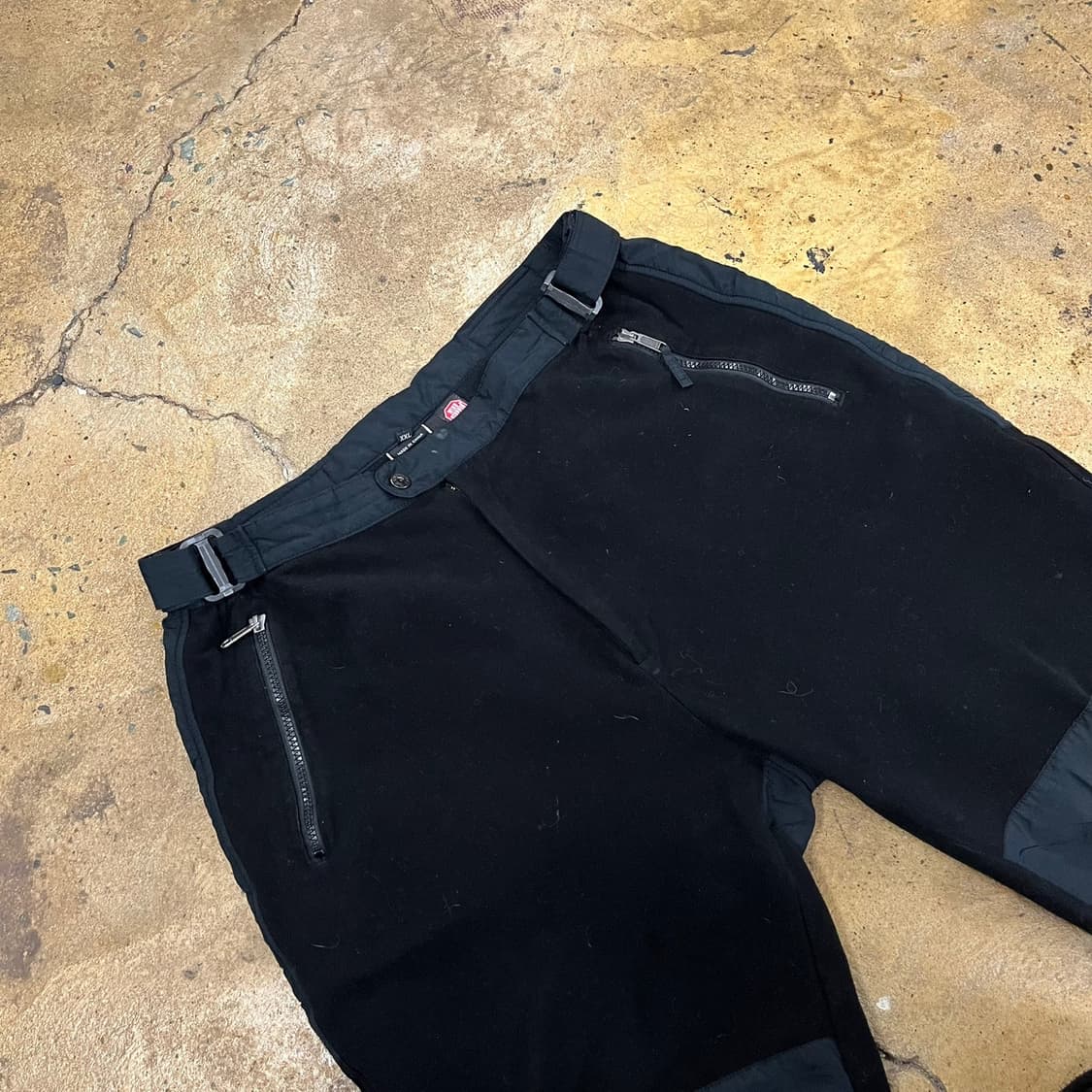 [정품/2XL] 노스페이스 블랙 기모 트레이닝 바지 b18 상품이미지1