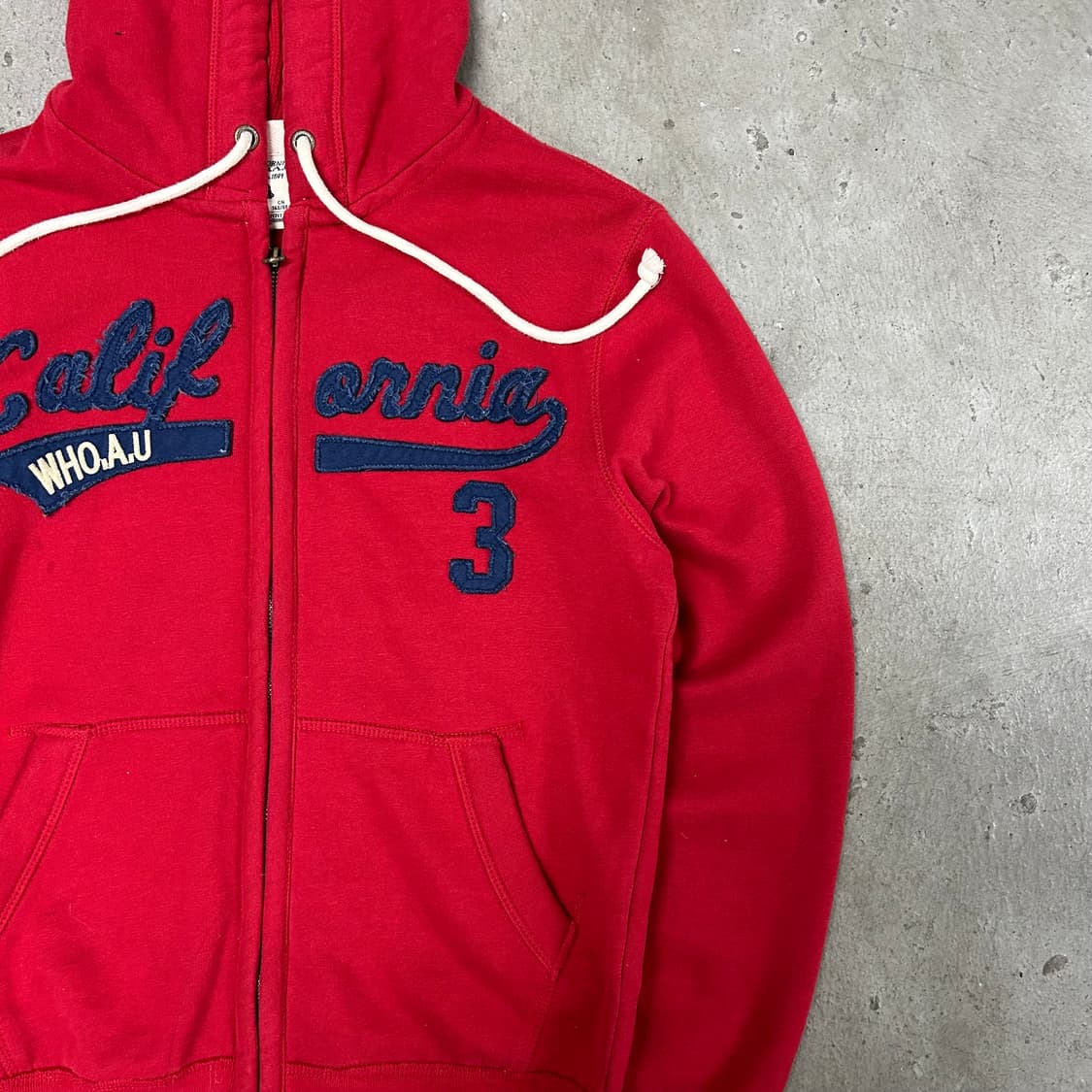 후아유 후드집업[1374] 상품이미지3