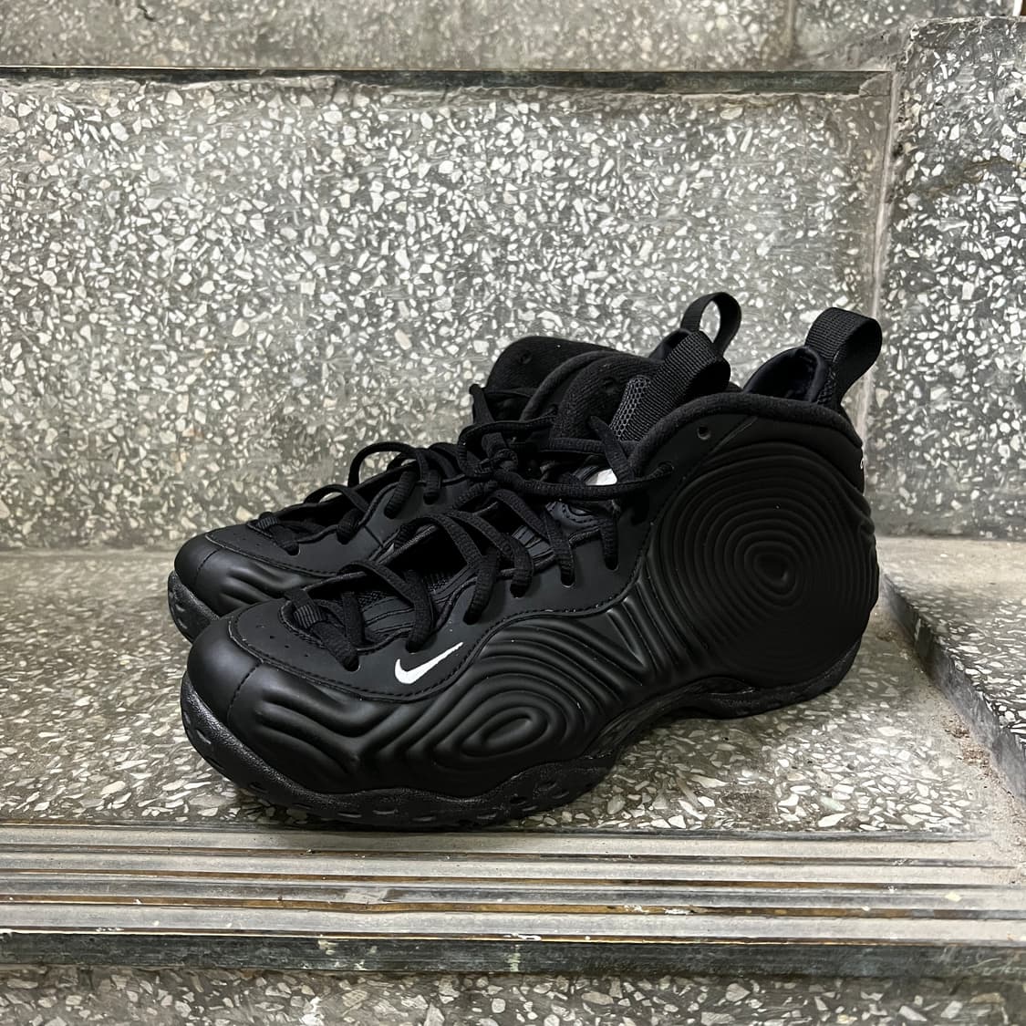 나이키 x 꼼데가르송 폼포짓 블랙 상품이미지2