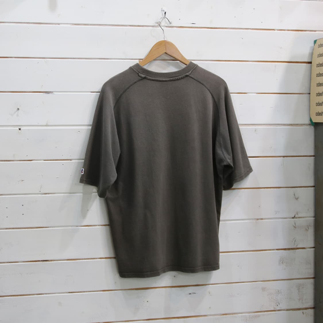 (착용컷) RUSSELL ATHLETIC 반팔 티셔츠 (남성용 100) 상품이미지2