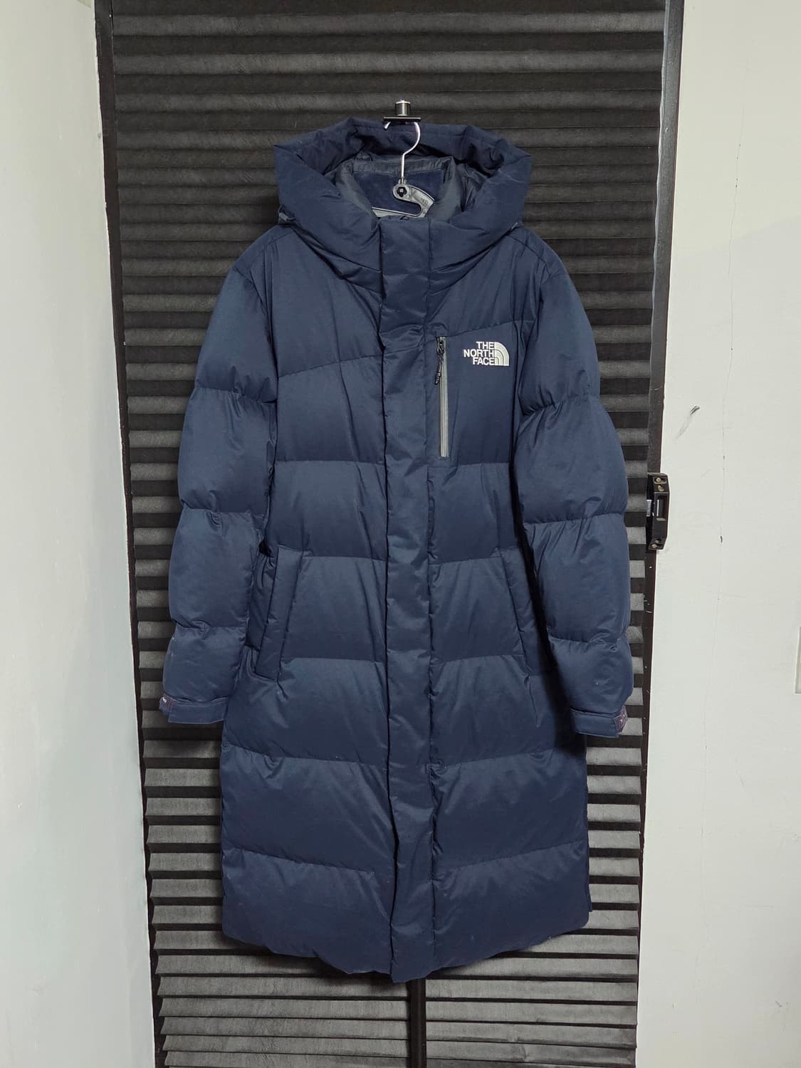 (정품) [노스페이스] 구스다운 롱패딩 판매합니다. 상품이미지1