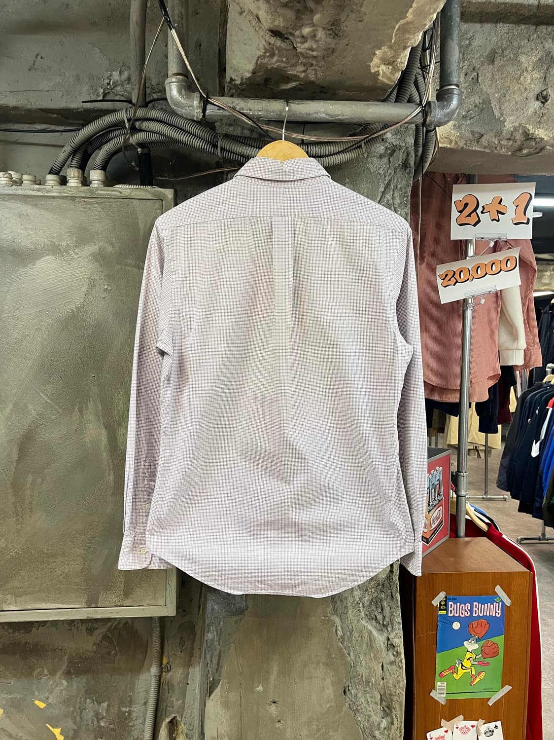 폴로 랄프로렌 체크 셔츠 M #csz3394 상품이미지2