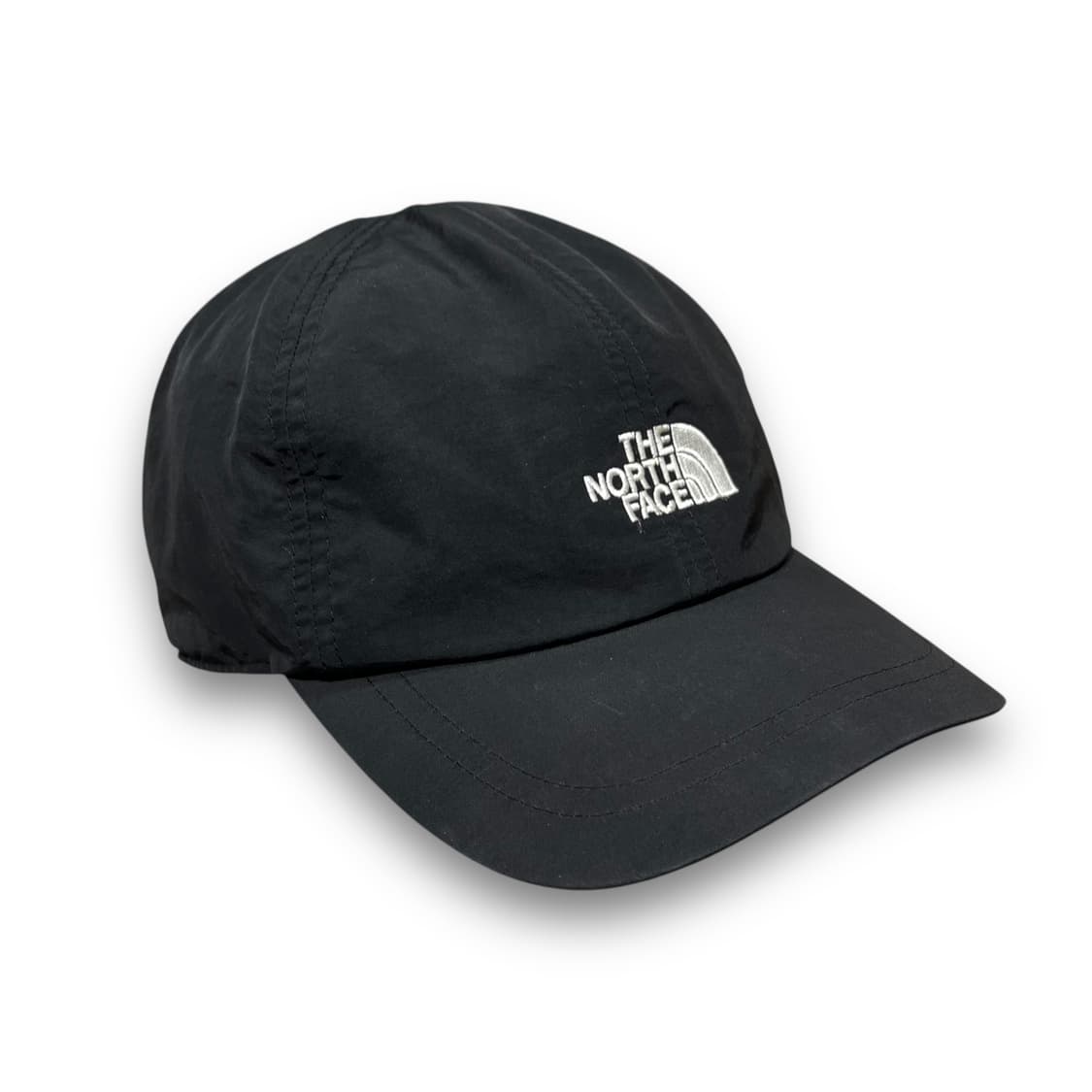노스페이스 로고 다크 나일론 미니멀 볼캡 상품이미지3