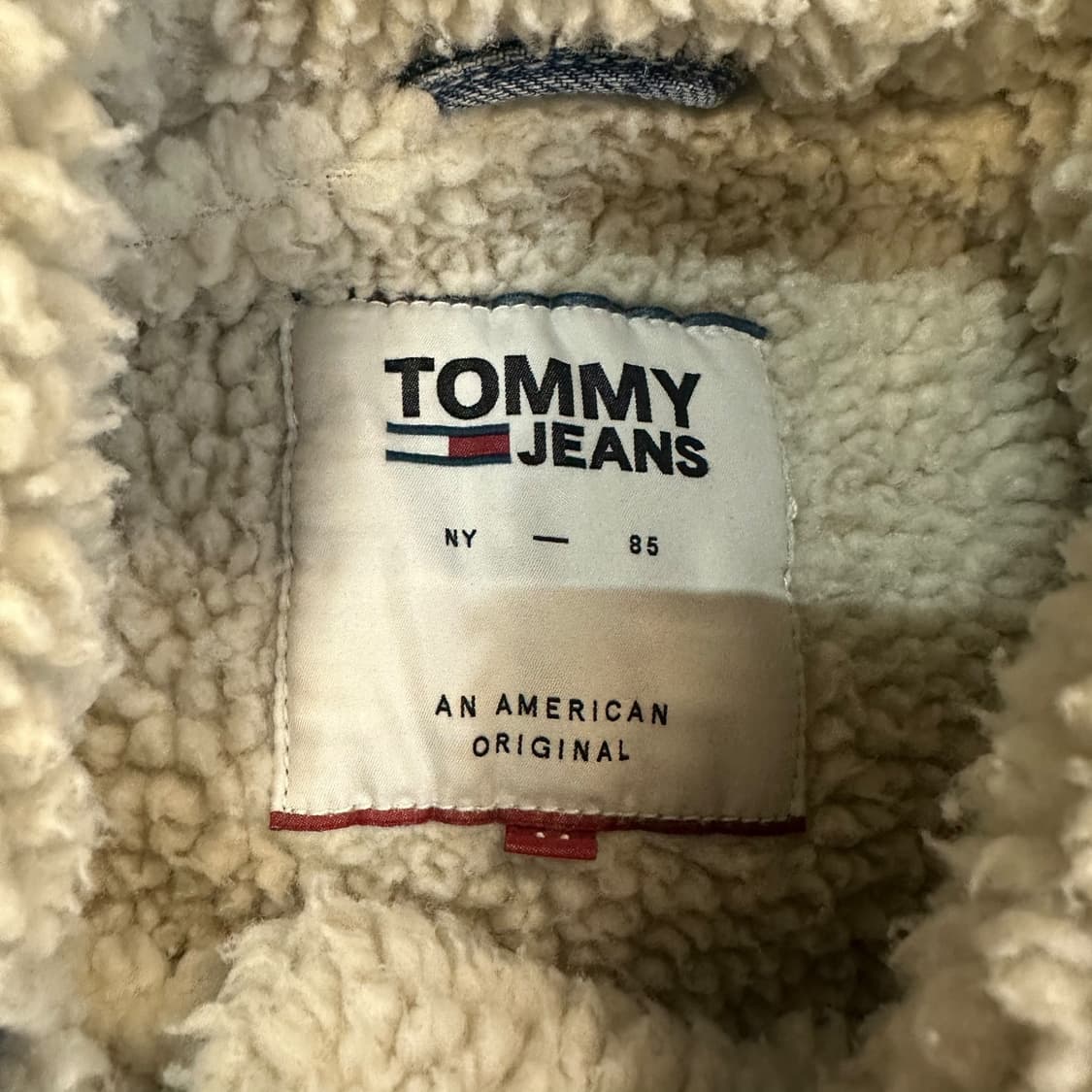 타미진스 양털 후드 데님 자켓 상품이미지4