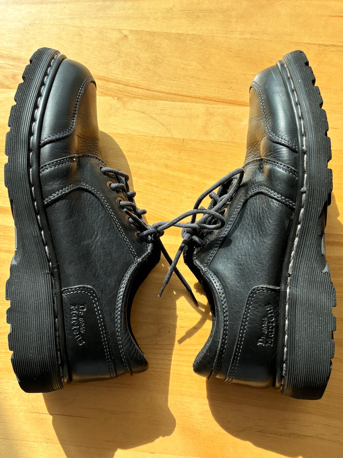 빈티지 닥터마틴 9407 Made in England 더비슈즈 UK10 상품이미지5