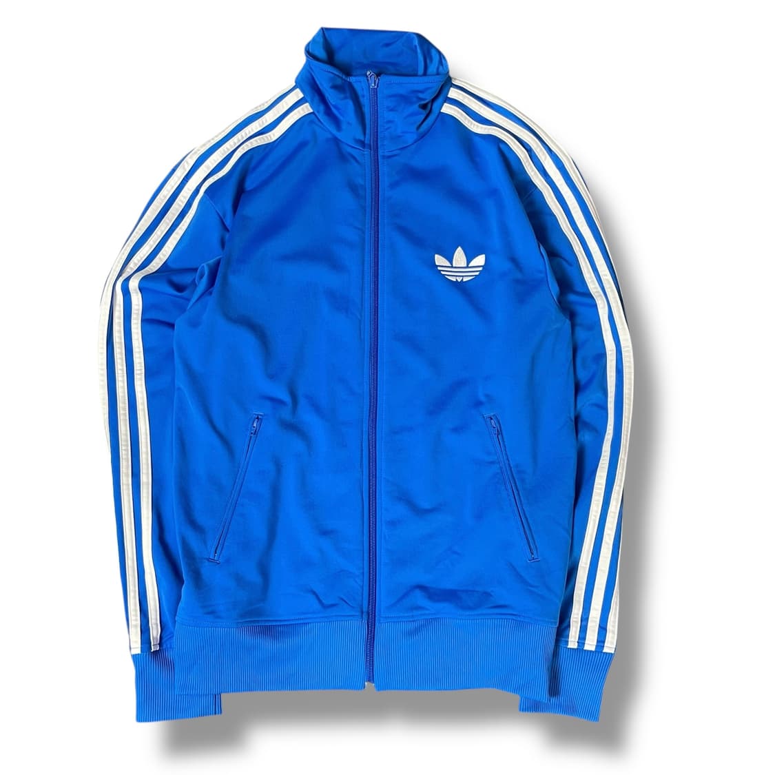 아디다스 블루 파이어버드 트랙탑 집업 져지 95 상품이미지1