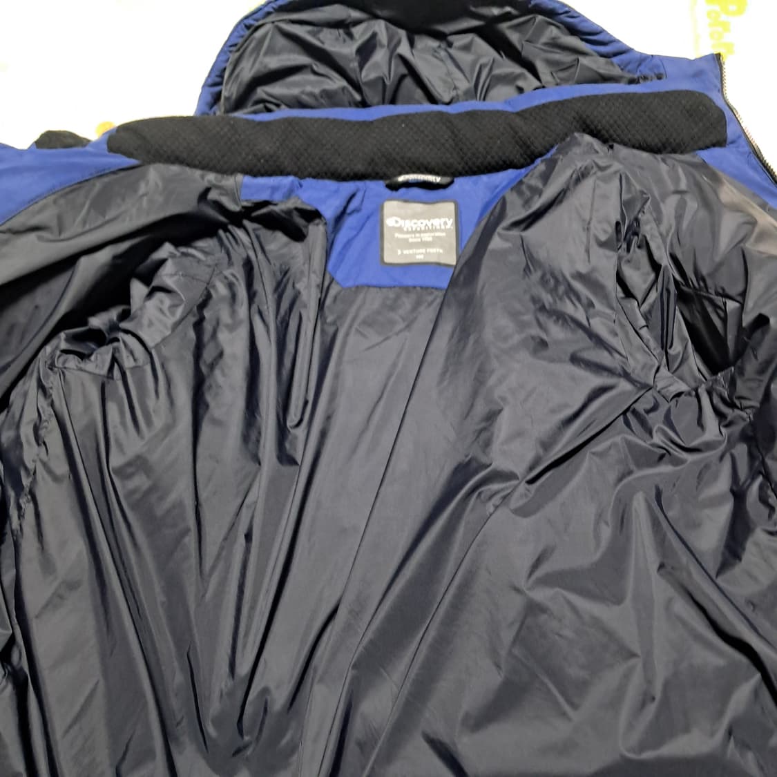 디스커버리 남성 롱패딩 덕다운105 상품이미지6