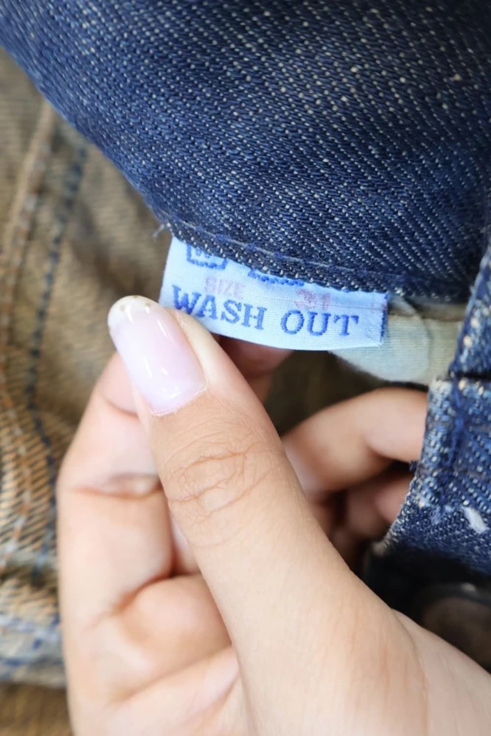 00s Diesel Wash Out Denim Pants 상품이미지9