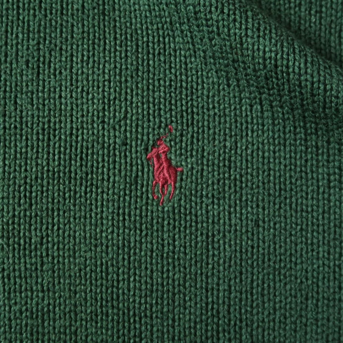 빈티지 폴로 랄프로렌 그린 니트 상품이미지4