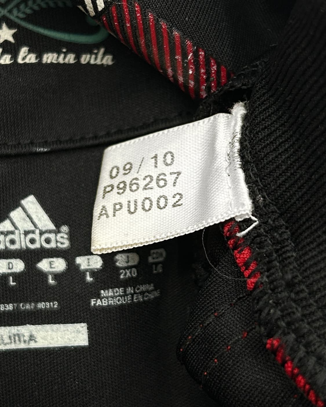 아디다스 10-11 AC밀란 써드 리그킷 호나우지뉴 상품이미지10