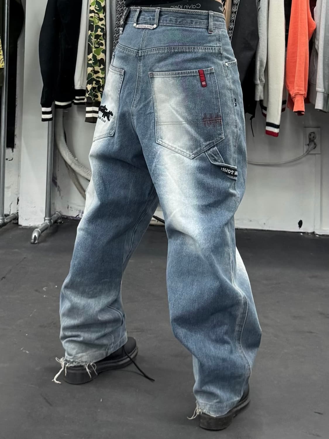 도그타운 올드스쿨 데님 카펜터팬츠 상품이미지2