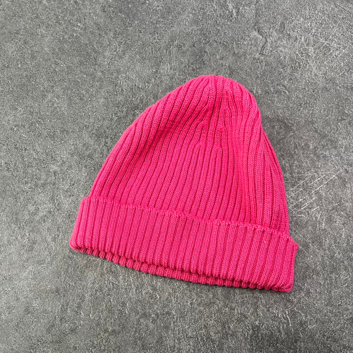 라코스테 핑크 코튼 비니 유니섹스  상품이미지2