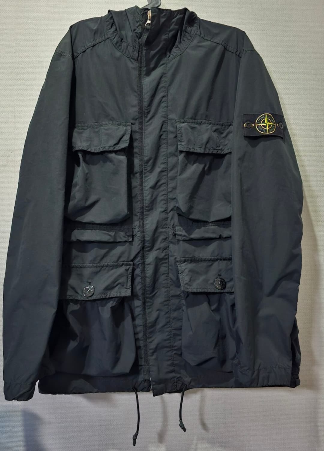 정품 스톤아일랜드 다비드 텔라 자켓 95 / M 상품이미지1