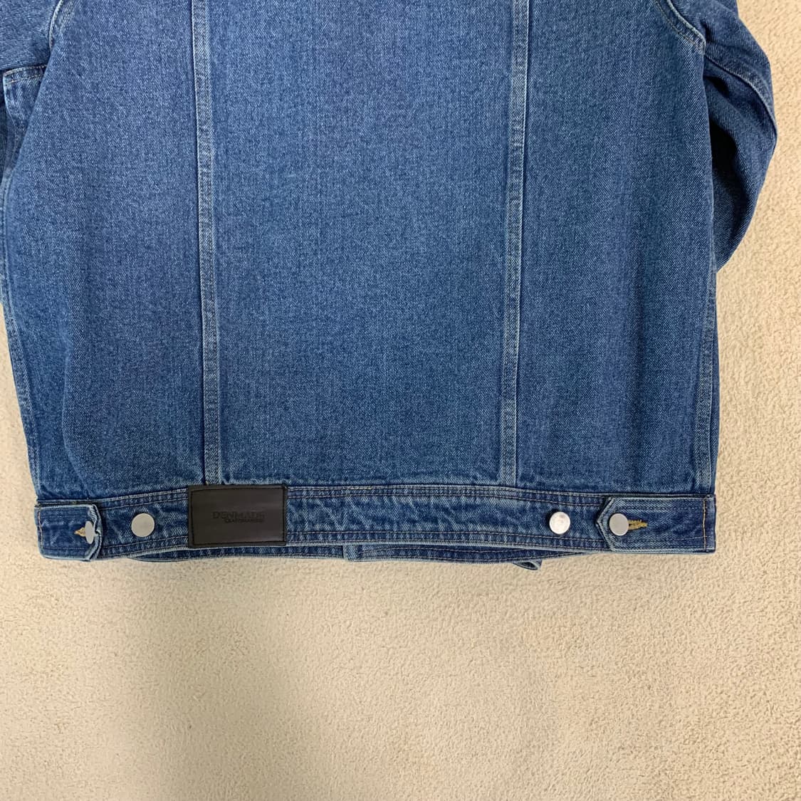 [새상품] 덴메이드 데님자켓(L)남자 청자켓 남성자켓 상품이미지5