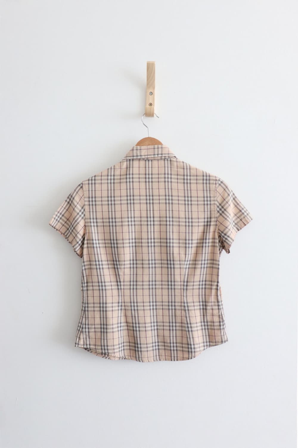 BURBERRY check shirt 상품이미지3