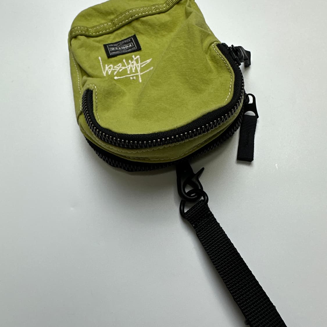 PORTER x STUSSY 포터 스투시 파우치 숄더백 상품이미지4