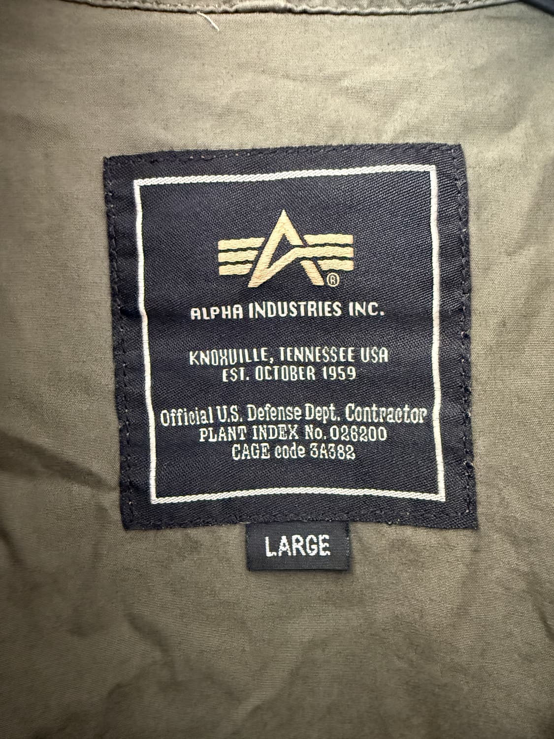 알파인더스트리 M65 FIELD JACKET 상품이미지6