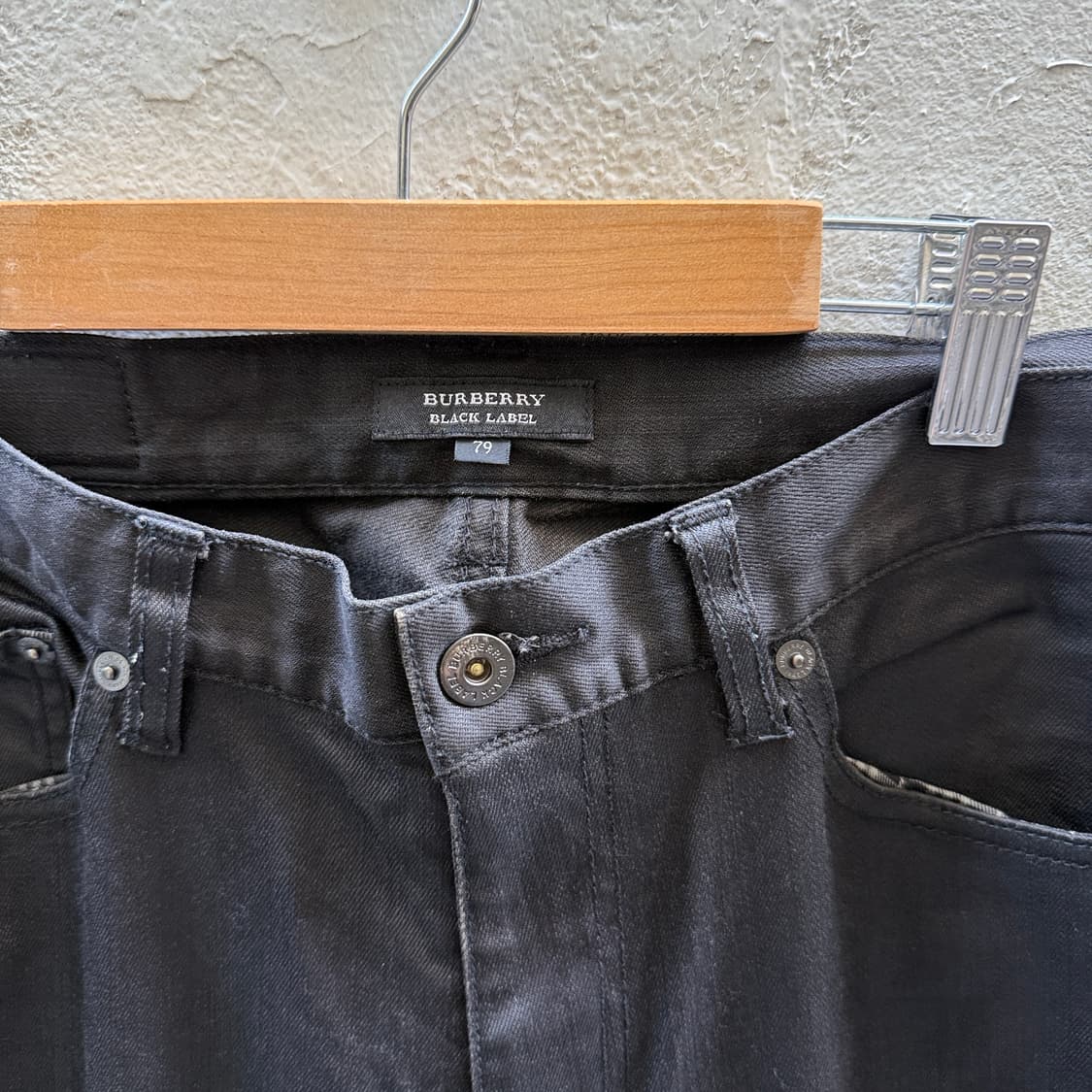 버버리 블랙라벨 코팅진 상품이미지5