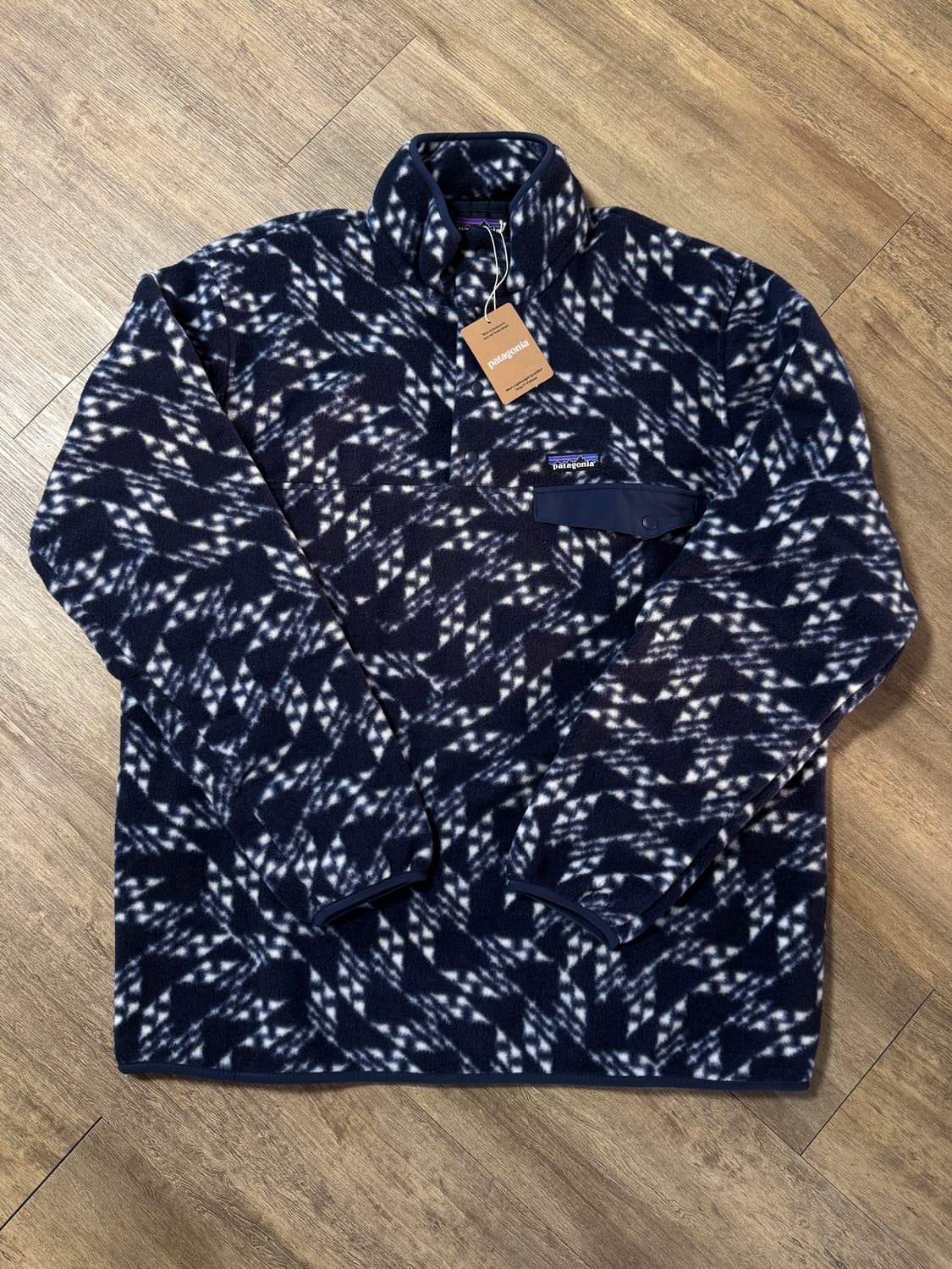 파타고니아 라이트웨이트 신칠라 플리스 후리스 XL 상품이미지2