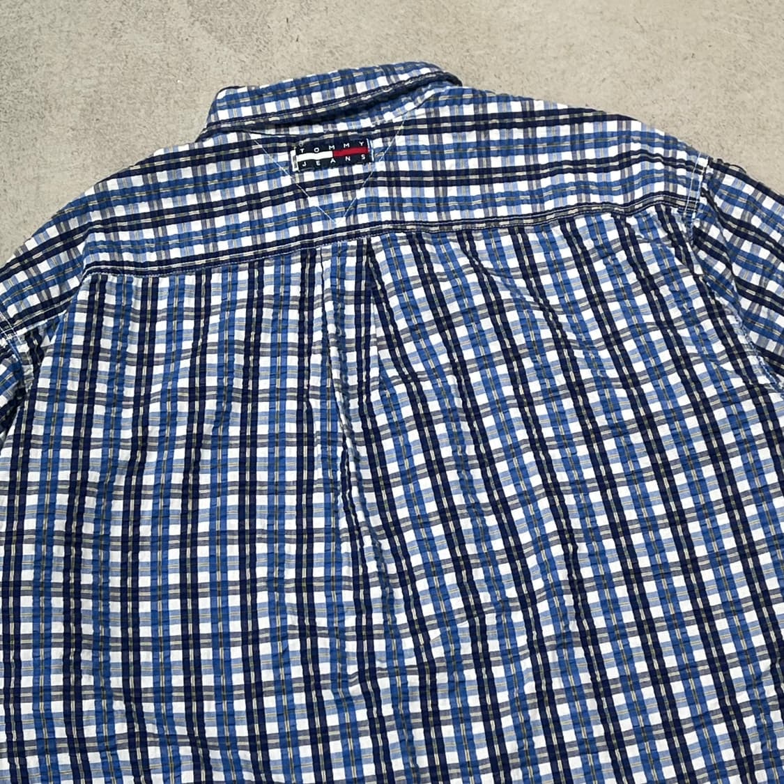 타미진스 시어서커 하프셔츠 s10631 상품이미지4