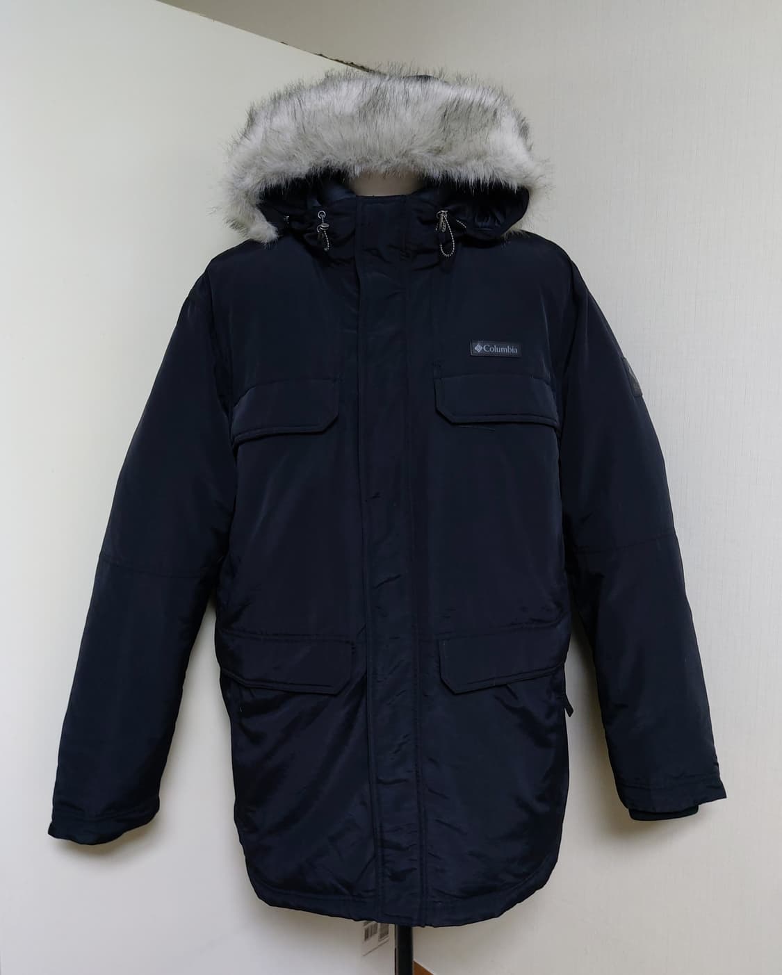 컬럼비아 남성 다운 파카 새상품 (XXL)110~115 상품이미지1