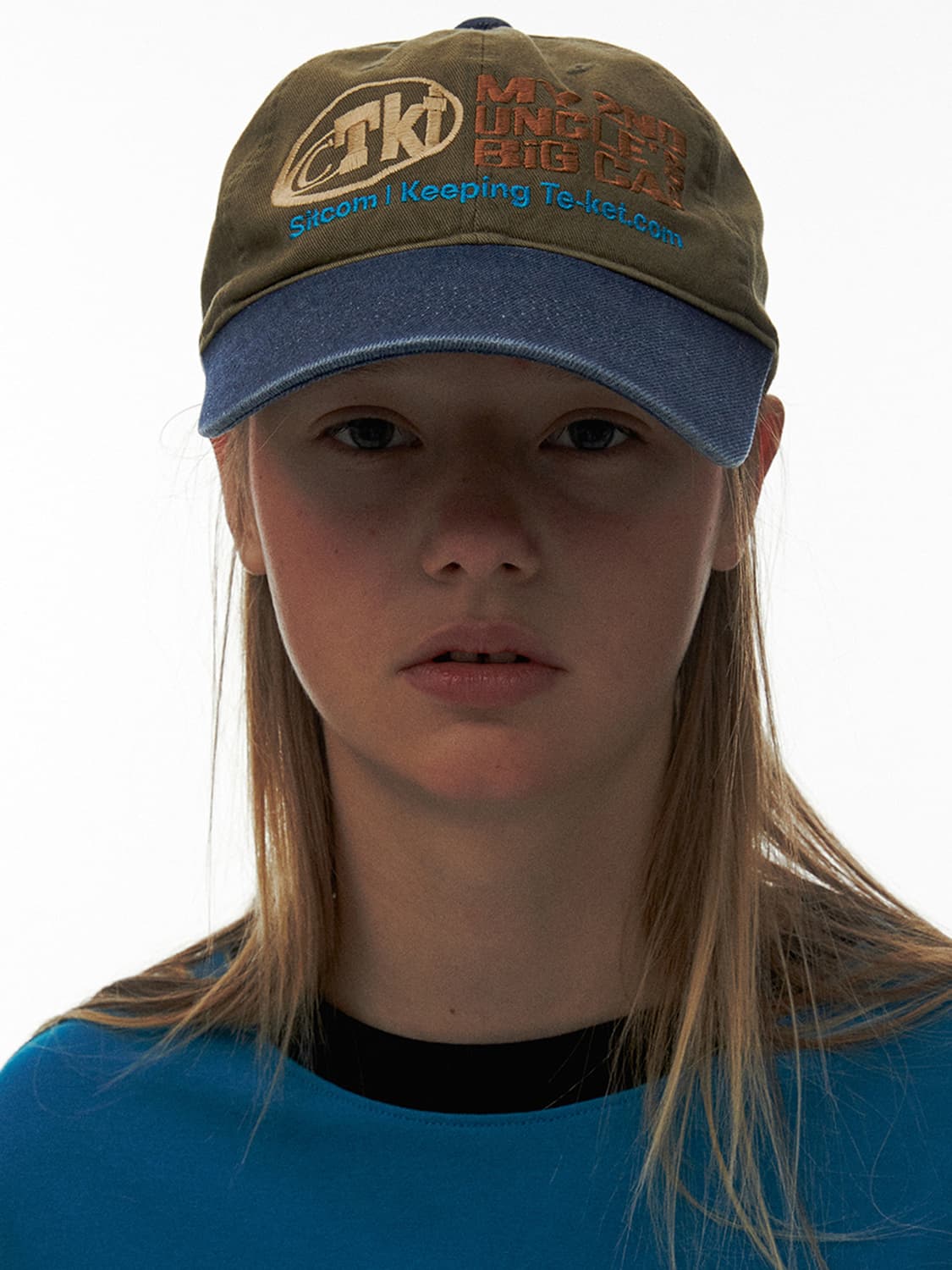 테켓 UNCLE'S CAP-KHAKI 상품이미지2