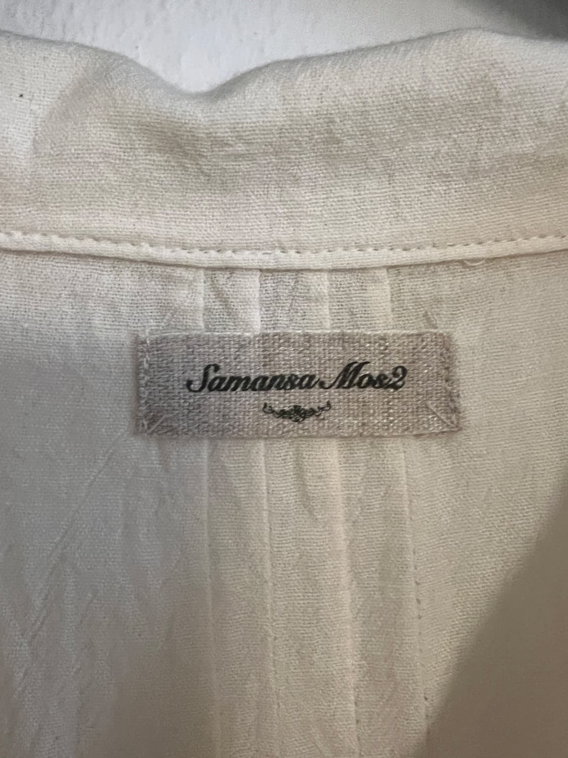 T198 Samantha Mos 루즈 실루엣 내추럴 롱 원피스 상품이미지3