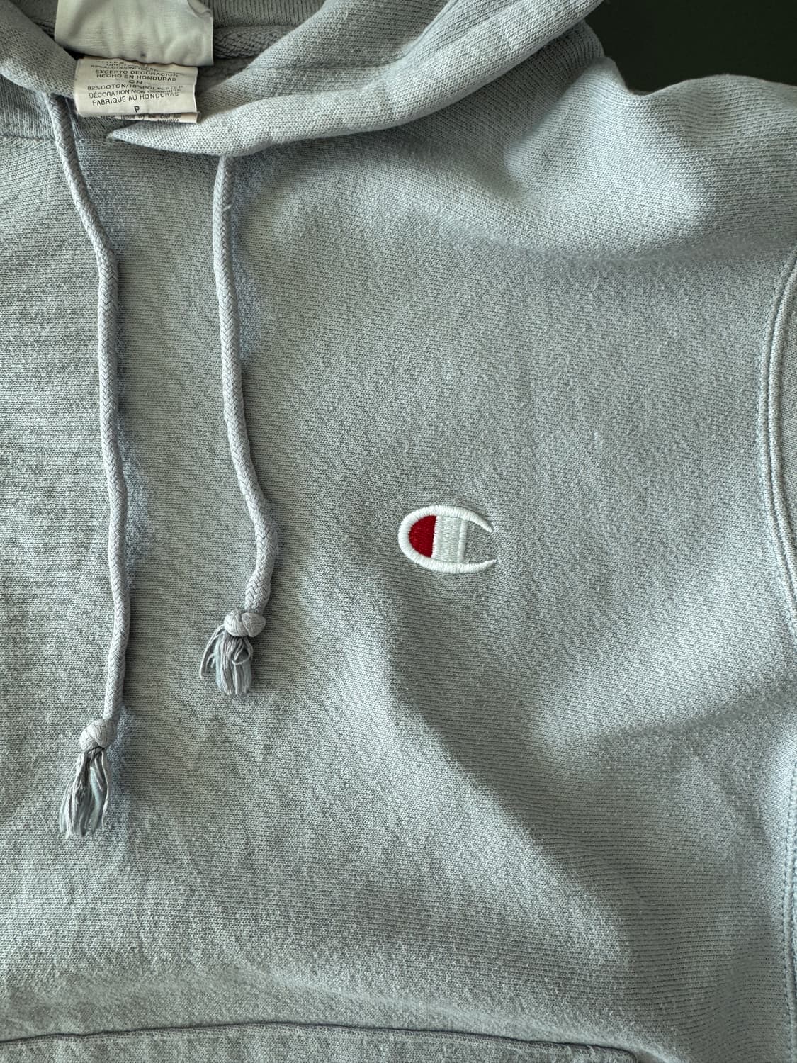 챔피온 리버스위브 후드티 상품이미지3