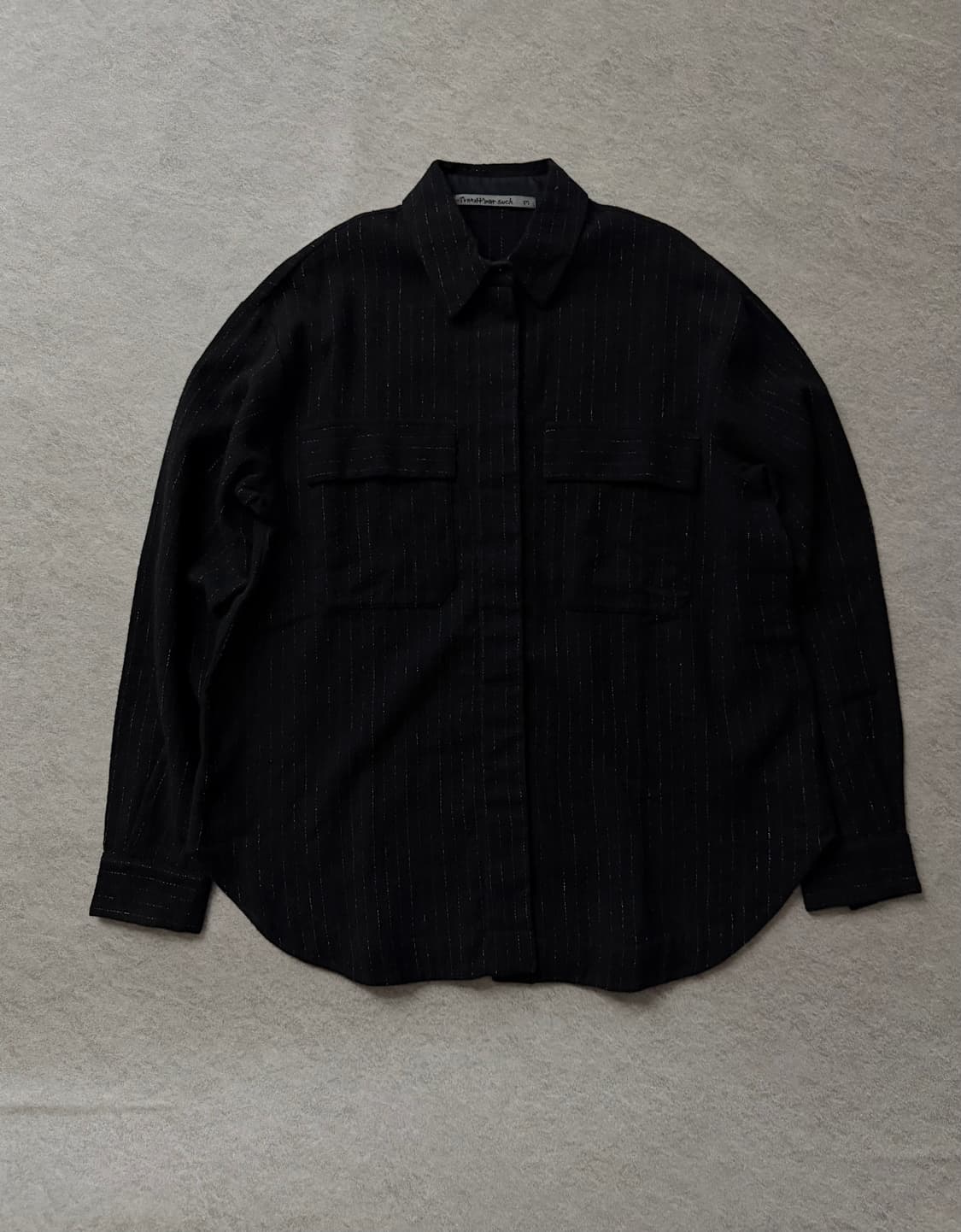 트랜짓 스트라이프 셔츠 상품이미지1