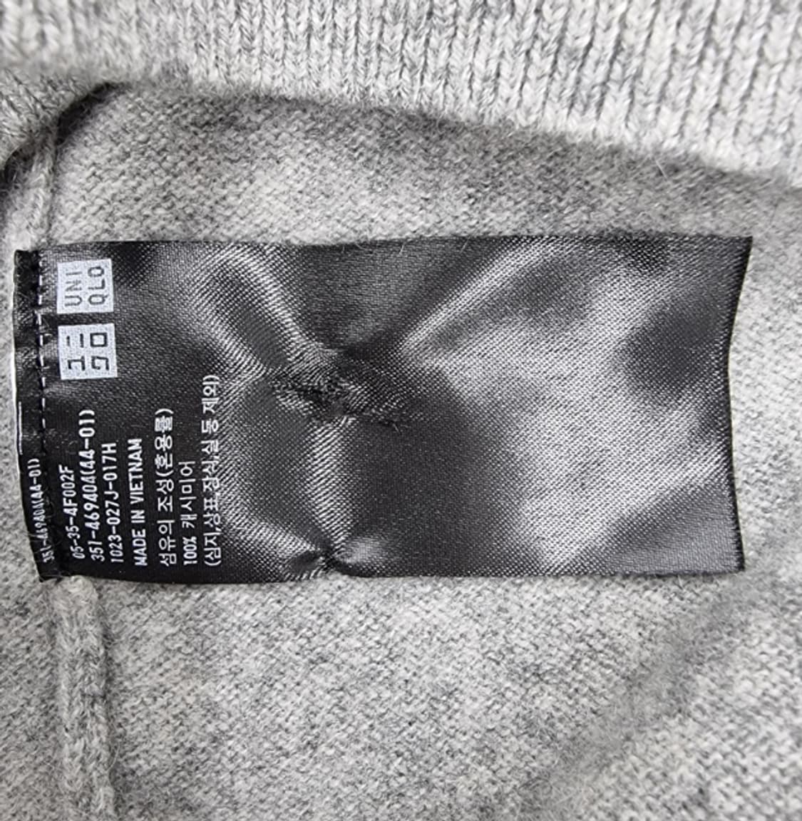 UNIQLO 유니클로 (캐시미어100%) 상품이미지7