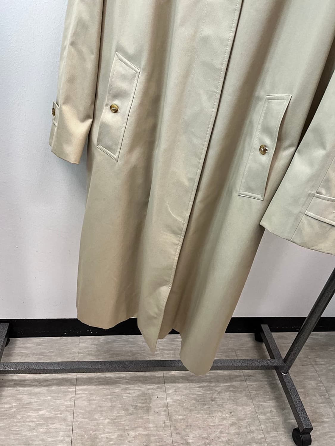 여) 버버리 개버딘 내피코트  상품이미지4