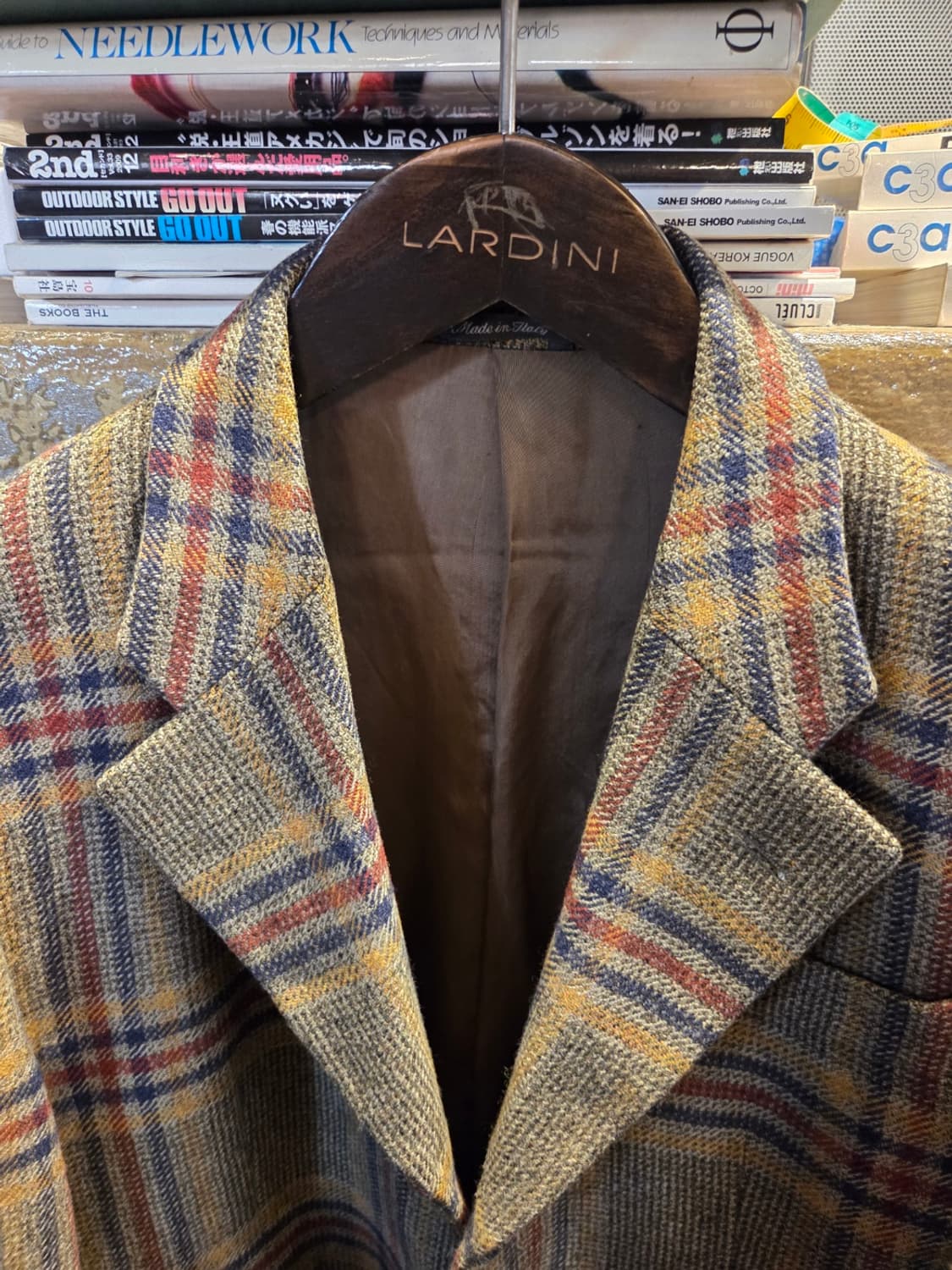 지안프랑코페레 트위드자켓 상품이미지10