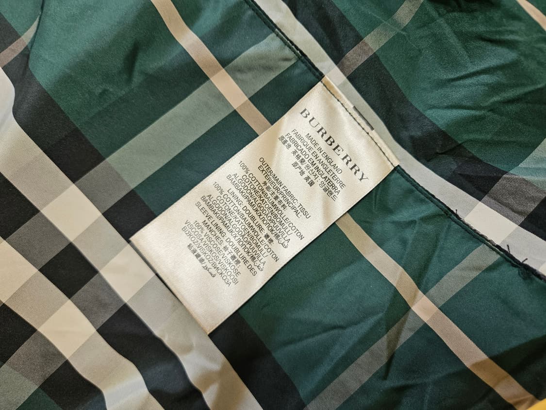 버버리 남성 맥코트 싱글코트 95 100 상품이미지9