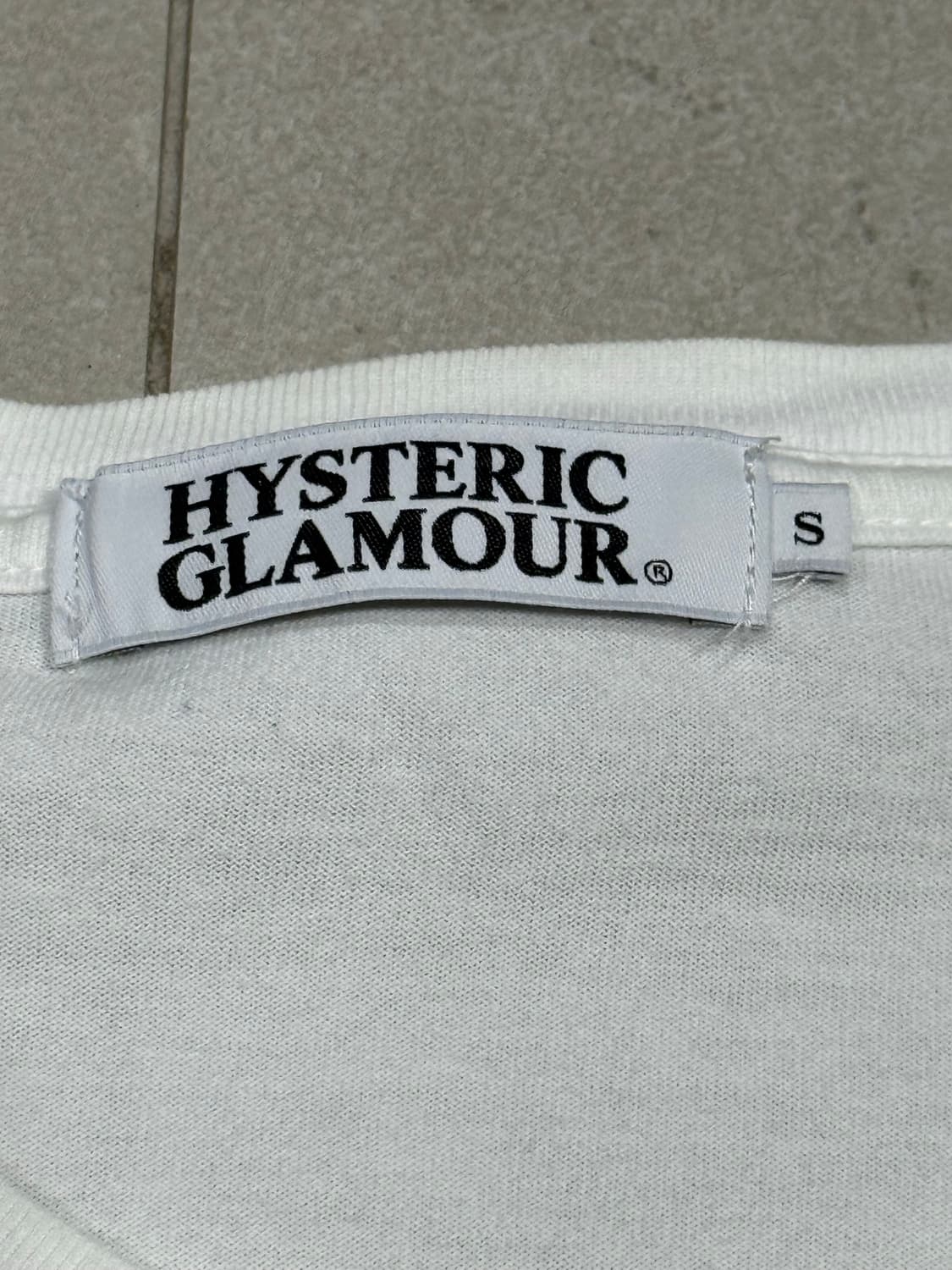 히스테릭 글래머 아카이브 히스걸 롱슬리브 티셔츠 상품이미지2