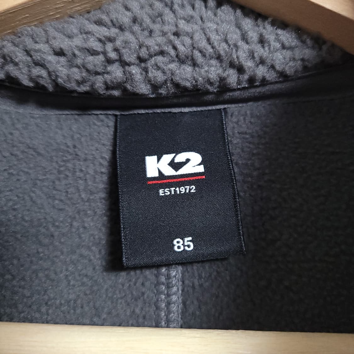 (85) K2 케이투 플리스 자켓 그레이 점퍼 후리스 상품이미지4