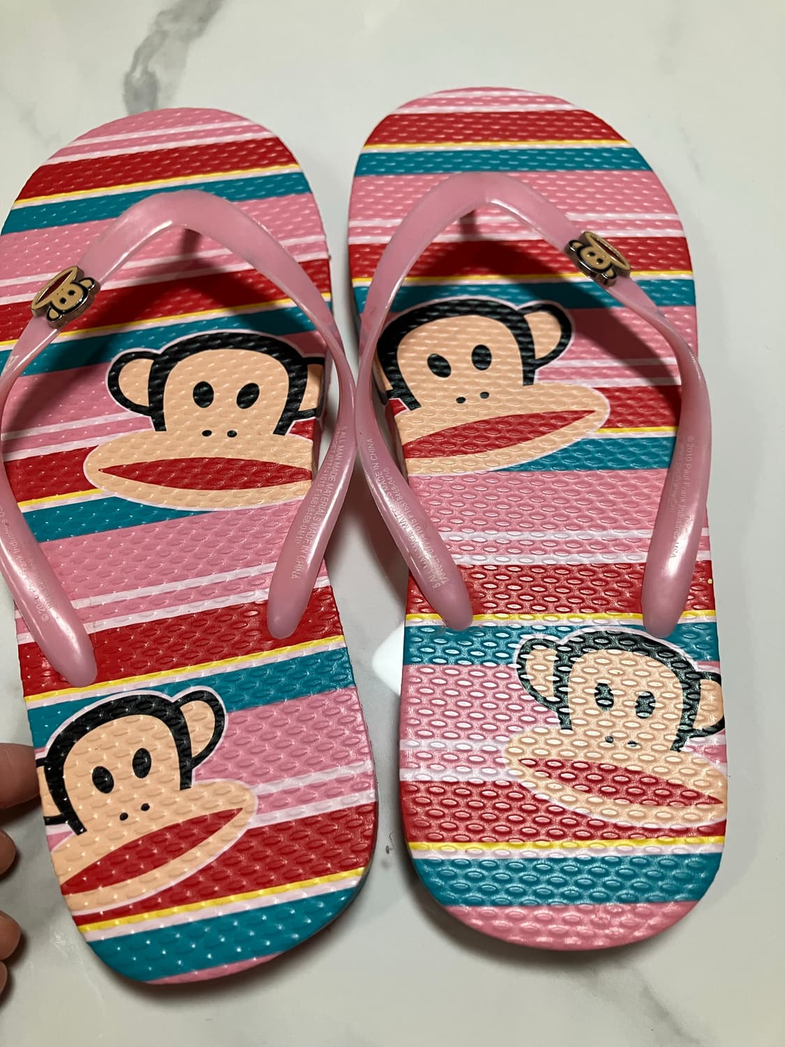 Y2K 폴 프랭크 줄리어스 몽키 쪼리 새거 플립플랍 샌들 5 상품이미지2