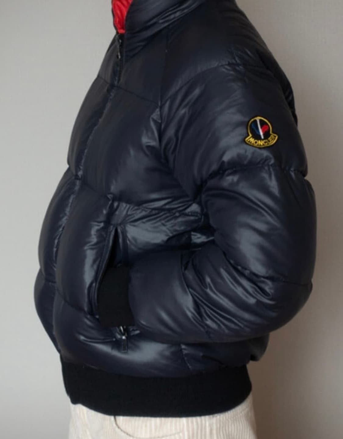 몽클레어x아식스 리버서블 패딩 상품이미지1