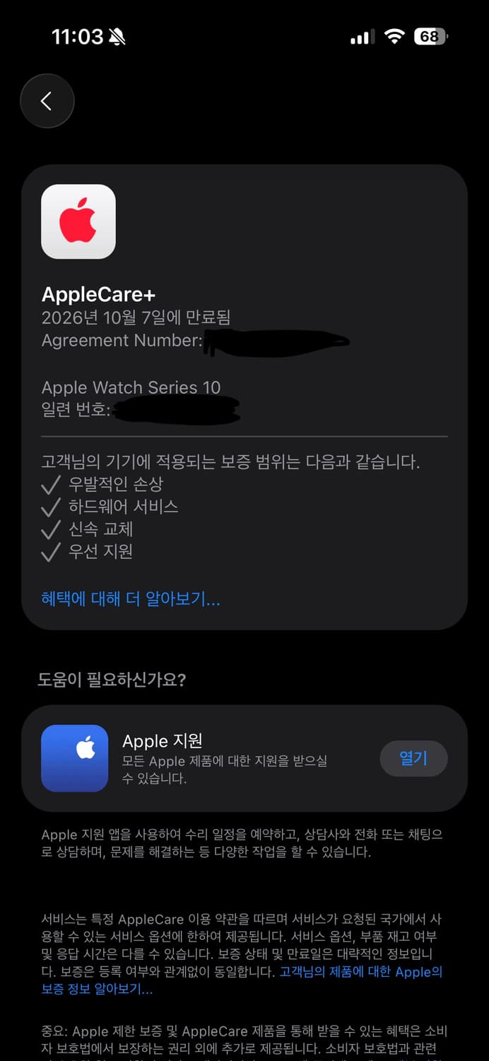 애플워치 10 티타늄 내추럴 46mm 밀레니즈루프 + 애캐플 상품이미지3