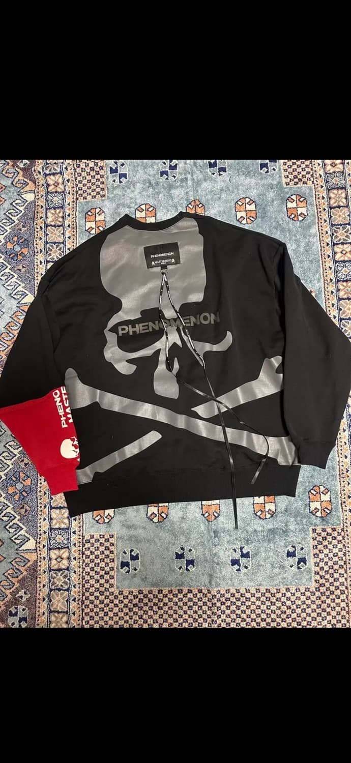 마스터마인드x페노메논 크루넥 m 상품이미지1