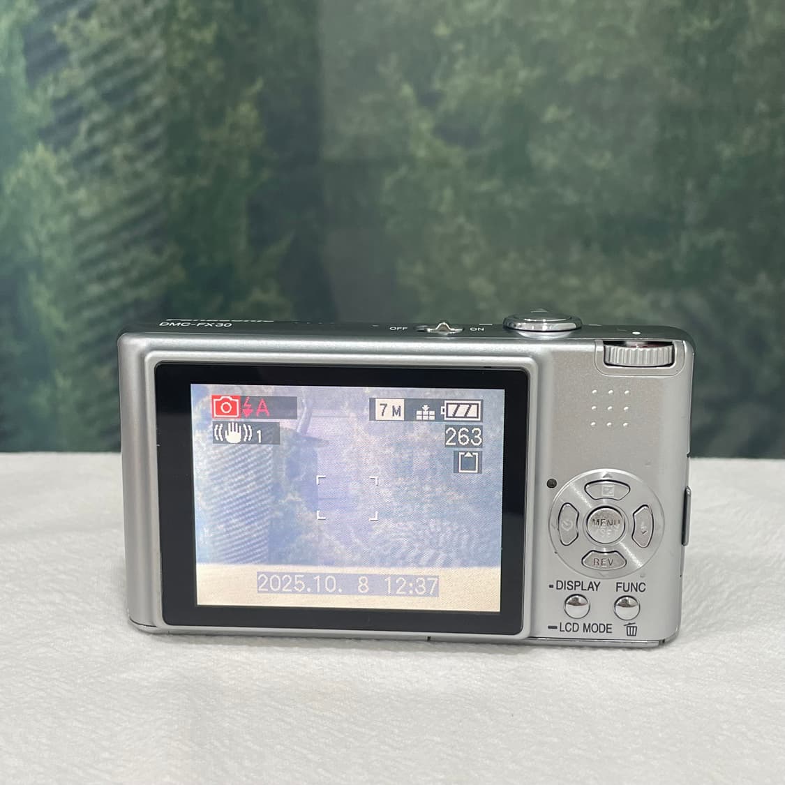 파나소닉 루믹스 dmc-fx30 디지털카메라 빈티지디카 상품이미지4